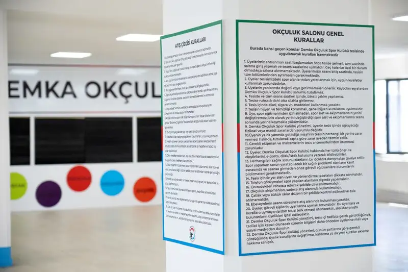 Demka Okçuluk Spor Kulübü - İstanbul Maltepe