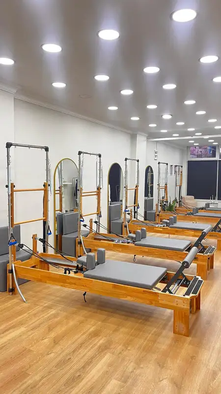 Bounce Pilates Group Studio - İstanbul Şişli