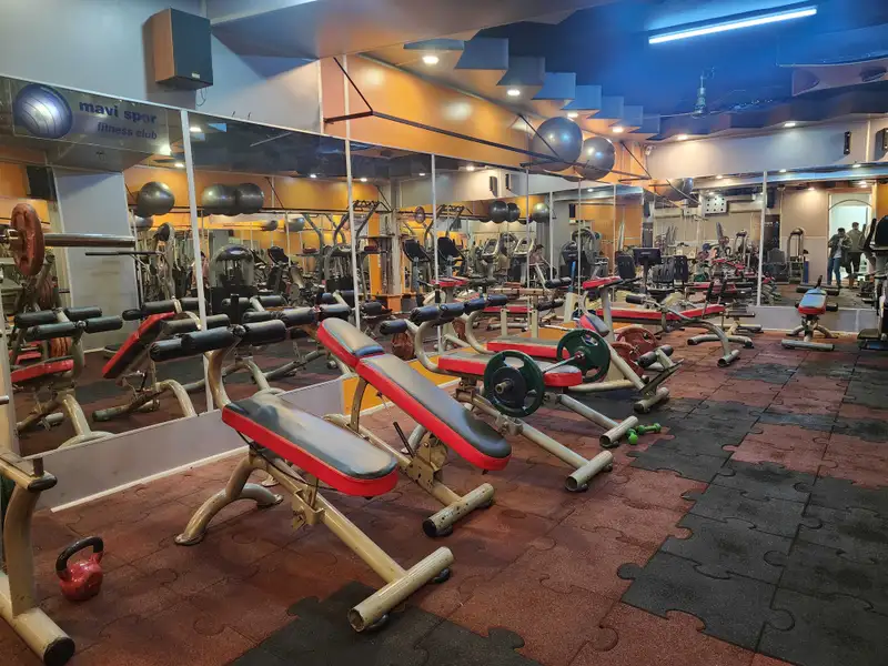 Mavi Sports Fitness Club - İstanbul Kağıthane