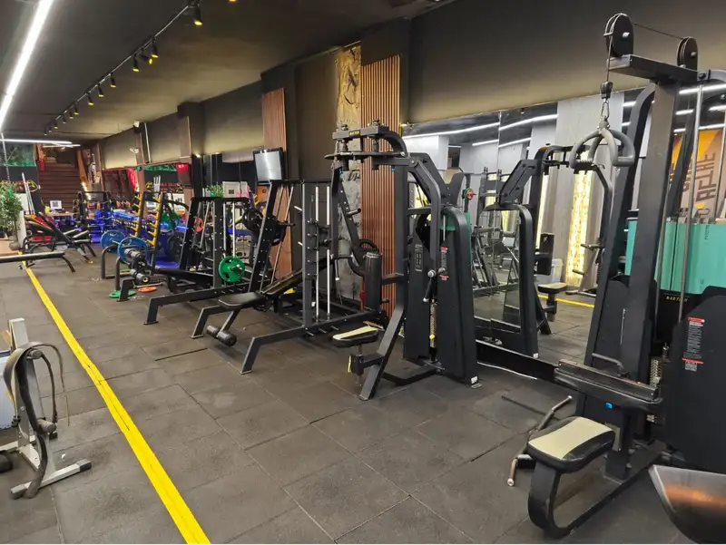XLarge Gym - İstanbul Şişli