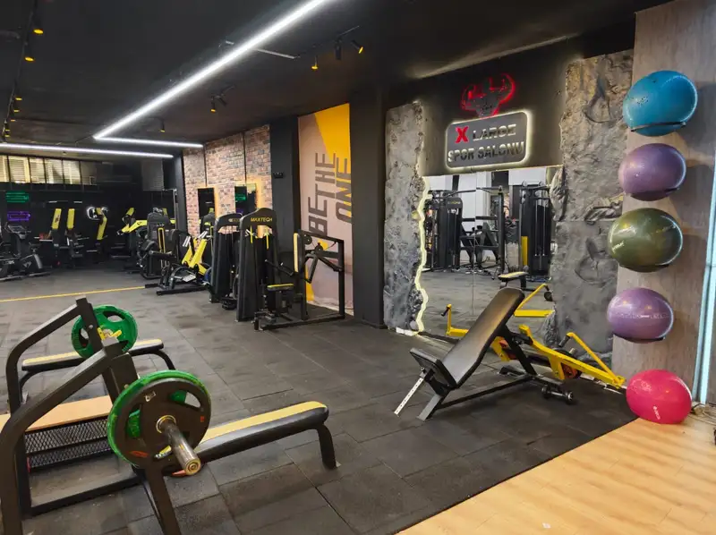 XLarge Gym - İstanbul Şişli