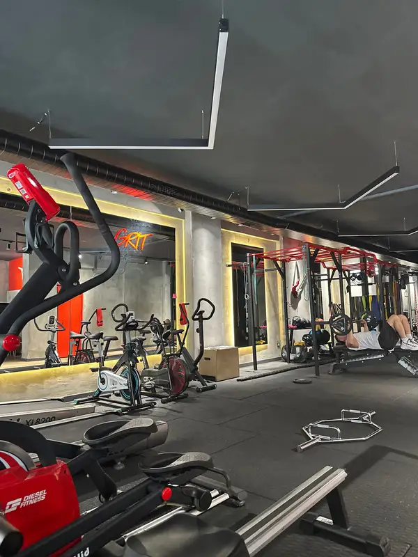 Grit Training - İstanbul Kadıköy
