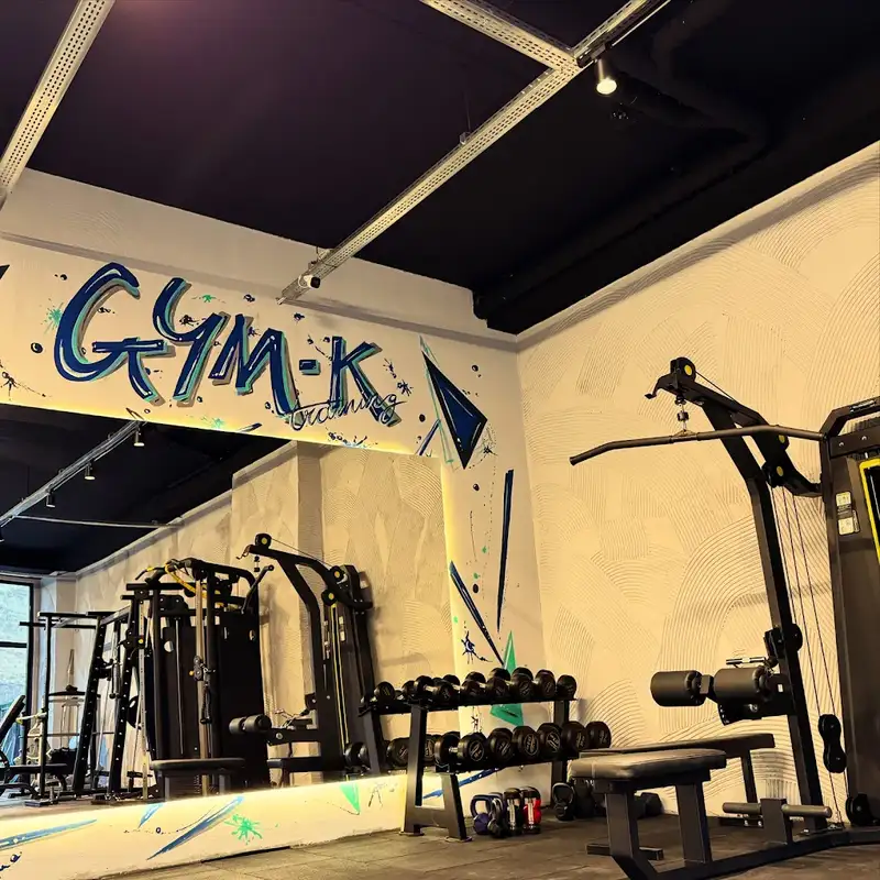 Gym K Training Spor Salonu - Ankara Çankaya