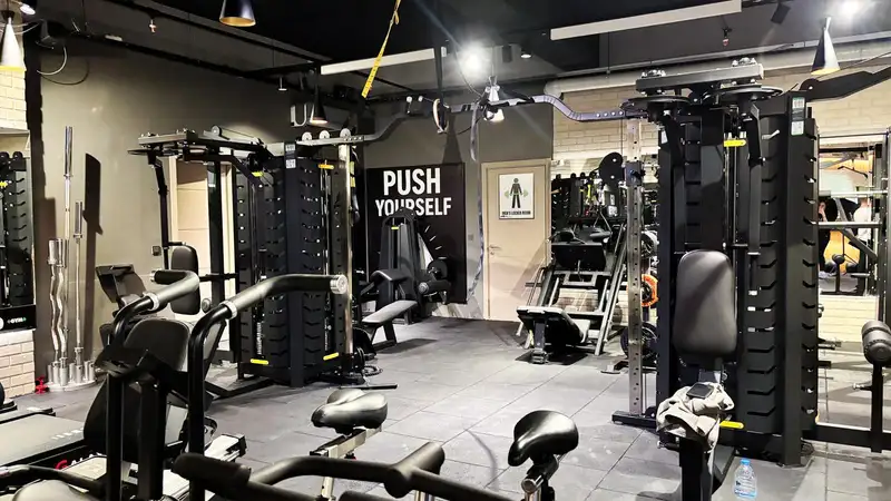 The United Gym Fitness Beşiktaş - İstanbul Beşiktaş