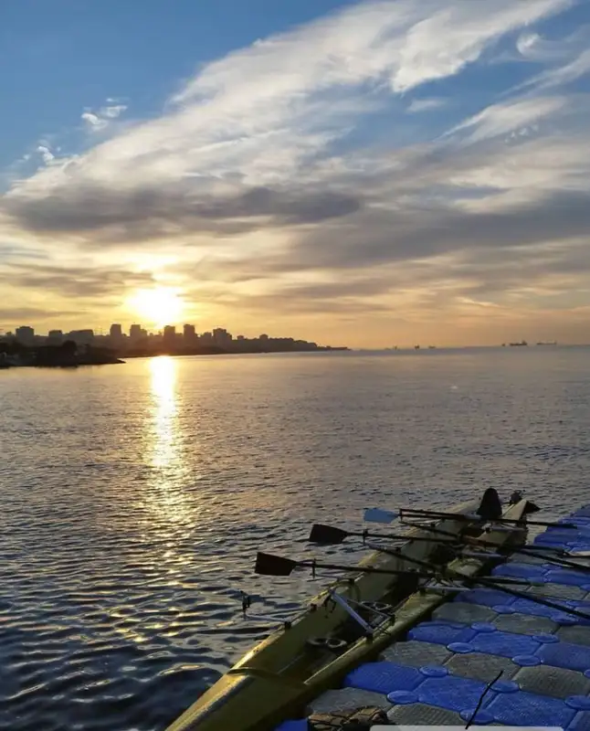 Sunset Kürek Dragos - İstanbul Kartal