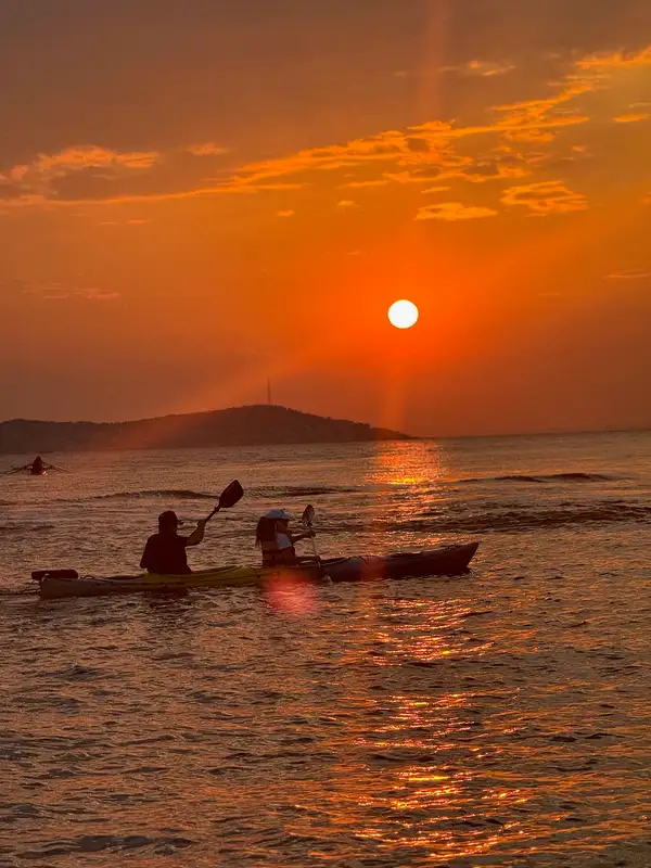 Sunset Kürek Dragos - İstanbul Kartal