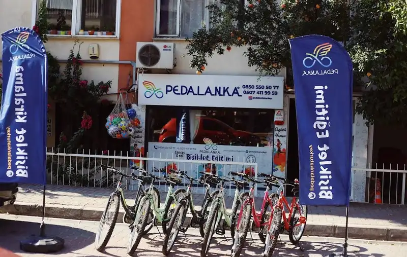 Pedalanka Bisiklet Eğitimi Konak - İzmir Konak
