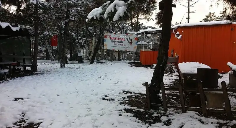 Natural Paintball & Laser Tag - İstanbul Maltepe