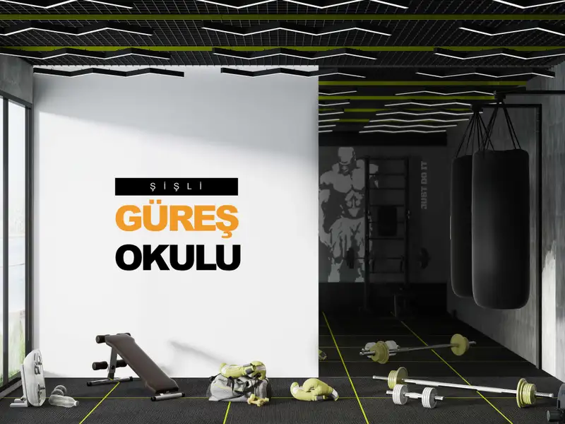 Şişli Güreş Okulu - İstanbul Şişli