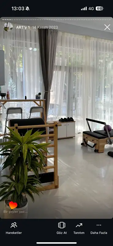 Art'y Pilates Cebeci - Ankara Çankaya