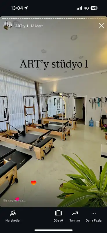 Art'y Pilates Cebeci - Ankara Çankaya
