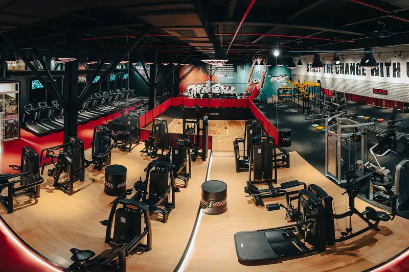 Orjin Fitness Kubist Park - İstanbul Beylikdüzü