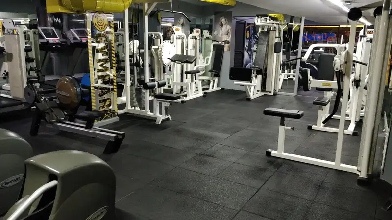 Gympark Fitness Center - Bursa Ni̇lüfer