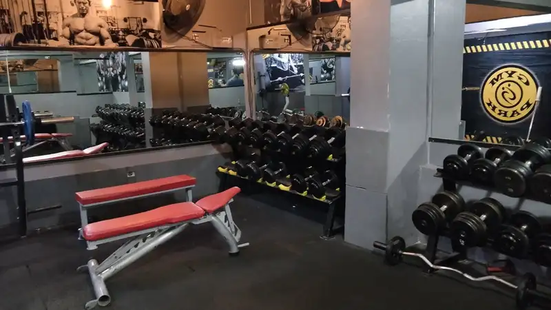 Gympark Fitness Center - Bursa Ni̇lüfer