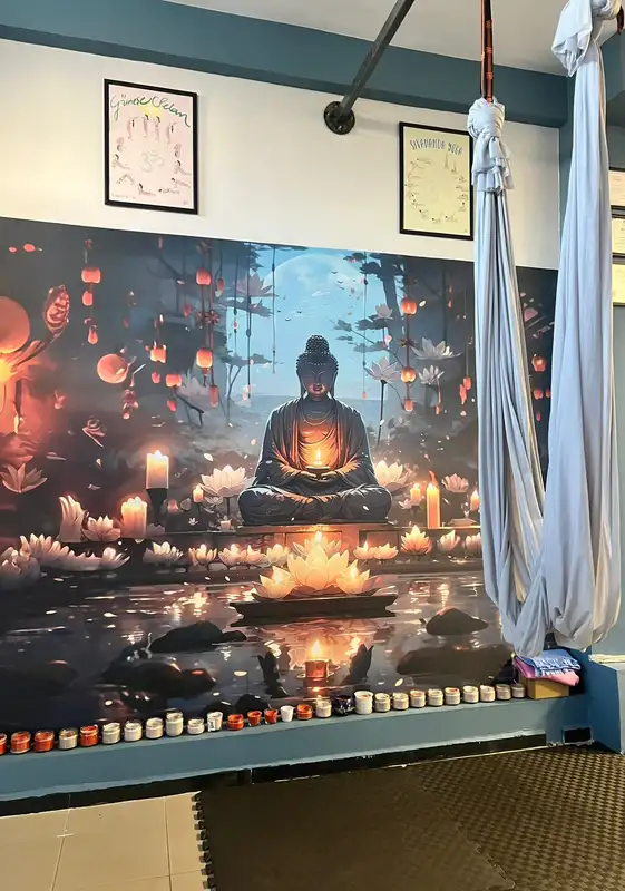 Aerial Yoga Oylav - Bursa Ni̇lüfer
