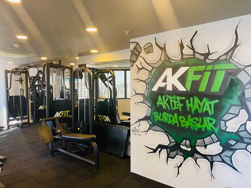 Akfit Gym Studio - İstanbul Esenyurt