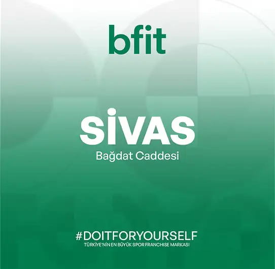 B-fit Sivas Bağdat Caddesi - Sivas Merkez