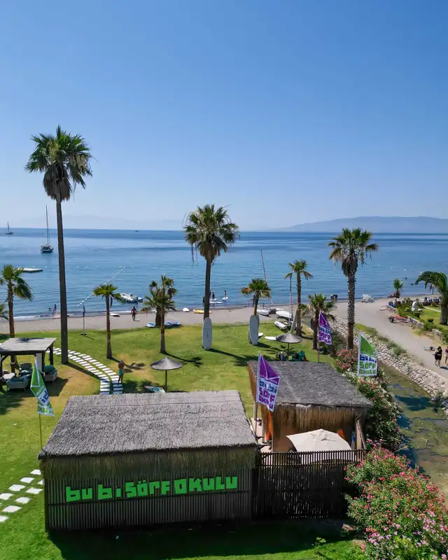 Bu Bi Sörf Okulu Bodrum - Muğla Bodrum