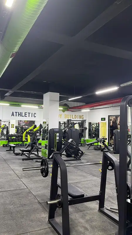 Green X Gym - İstanbul Şişli