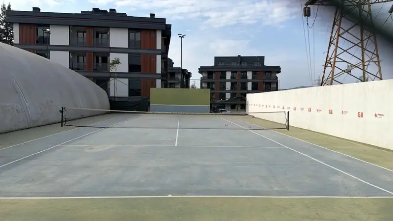 GA Tennis Academy - İzmir Aliağa