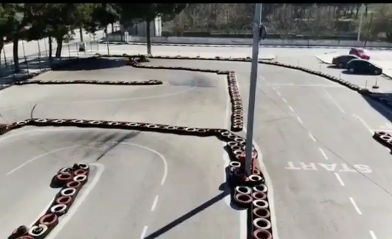Manisa Go Kart - Manisa Şehzadeler