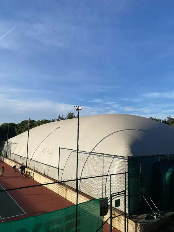 Nefes Orman Tenis Kulübü - İstanbul Sancaktepe