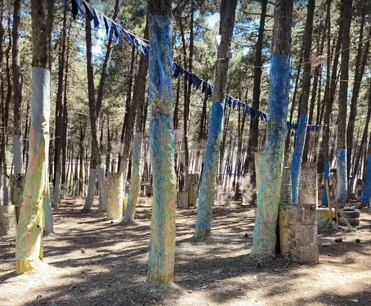 Hedef Paintball - İstanbul Maltepe
