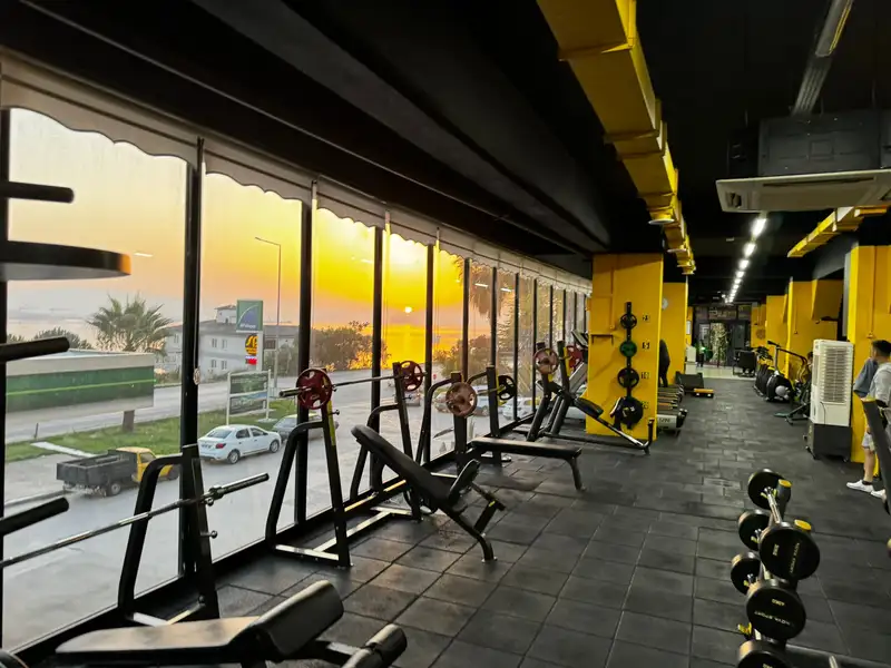 SporPark Fitness Spor Salonu Gemlik - Bursa Gemli̇k