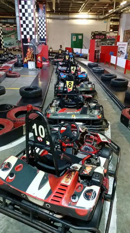 Pelican AVM Akın Go Kart - İstanbul Avcılar