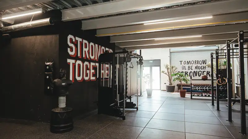 Crossfit Stronger - Eskişehir Tepebaşı
