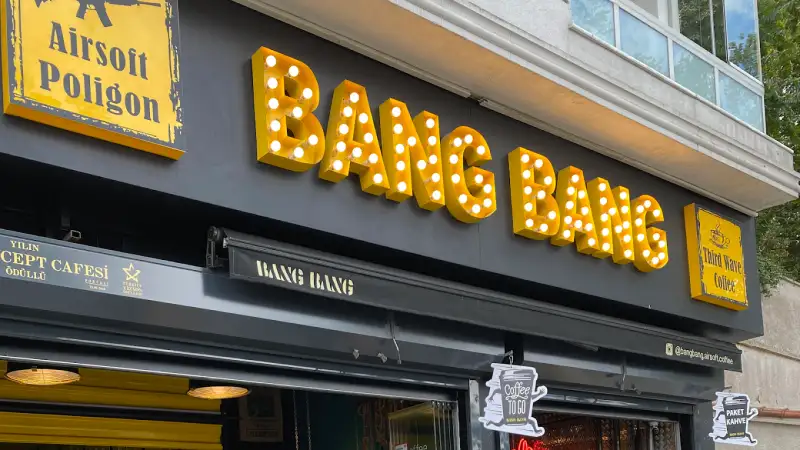 Bang Bang Airsoft Poligon - İstanbul Beykoz