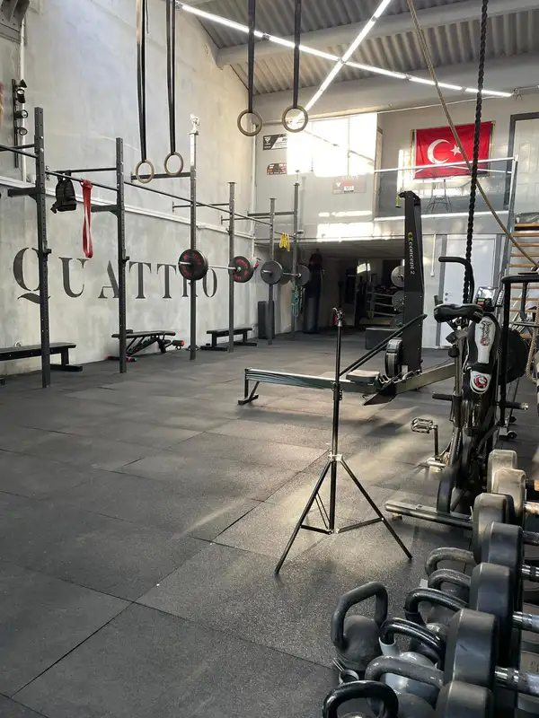 Quattro Crossfit - Eskişehir Tepebaşı