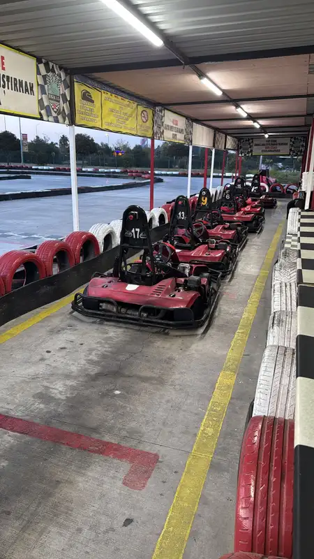 Go Kart Balçova - İzmir Balçova