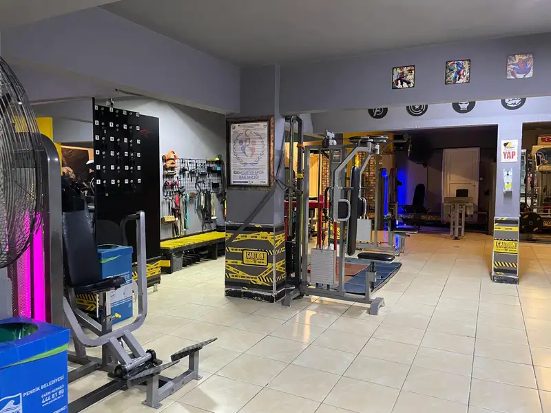 Gym Hardline - İstanbul Pendik