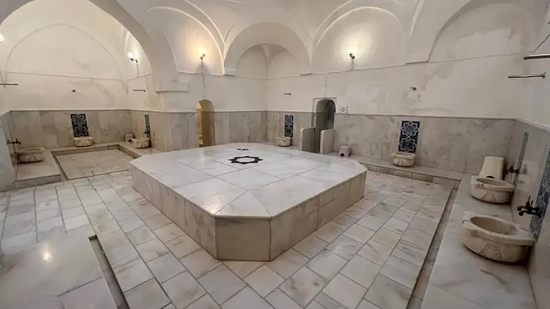 Tarihi Şengül Hamamı - Ankara Altındağ