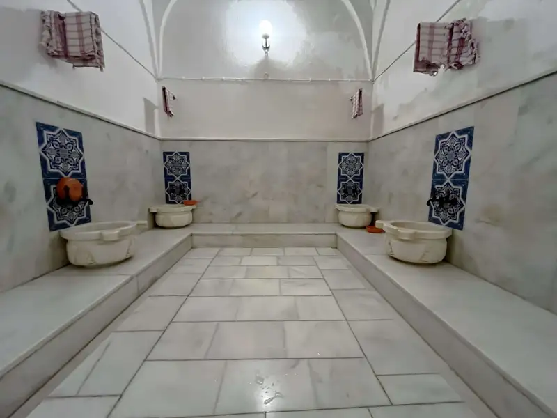 Tarihi Şengül Hamamı - Ankara Altındağ