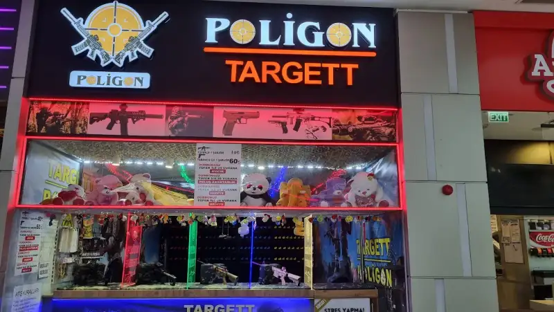 Targett Poligon - İstanbul Sultangazi