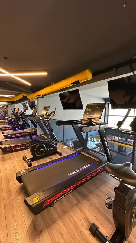 Fitborn GYM Amber - Ankara Yenimahalle