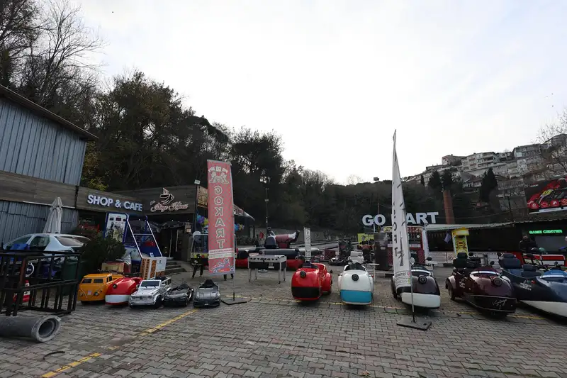 Mas Go Kart - İstanbul Sarıyer
