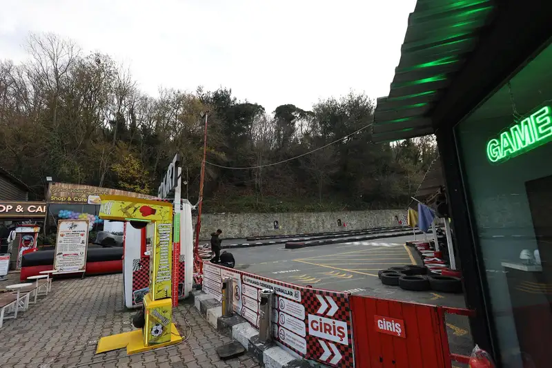 Mas Go Kart - İstanbul Sarıyer