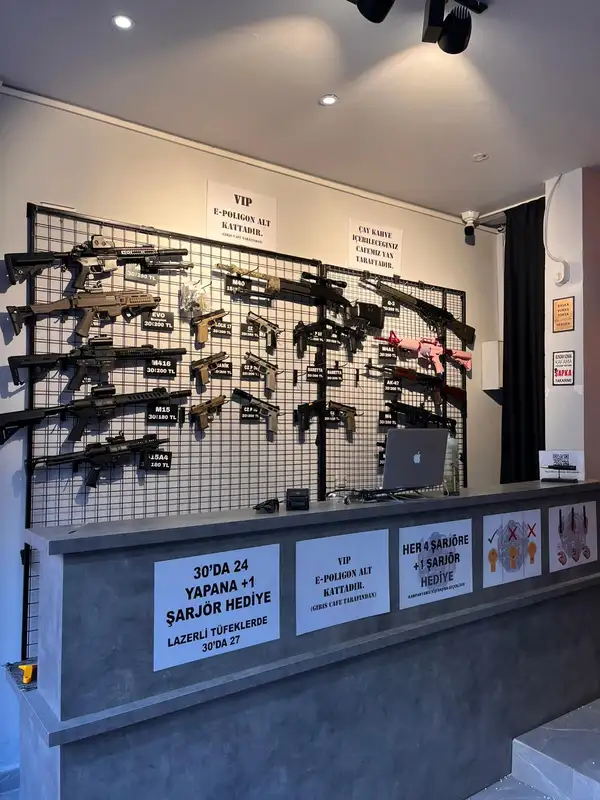 Atış Airsoft Poligon - Ankara Çankaya