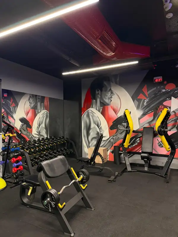 Yunus Emre Kul Fitness - İstanbul Maltepe