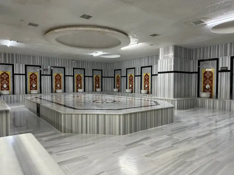 Payitaht Hamam ve Spor Kompleksi - İstanbul Sultangazi