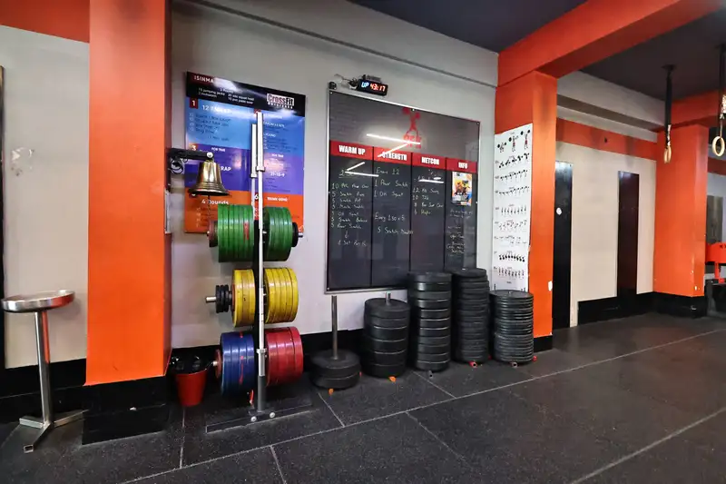 CrossFit Karşıyaka & Hyrox - İzmir Çiğli