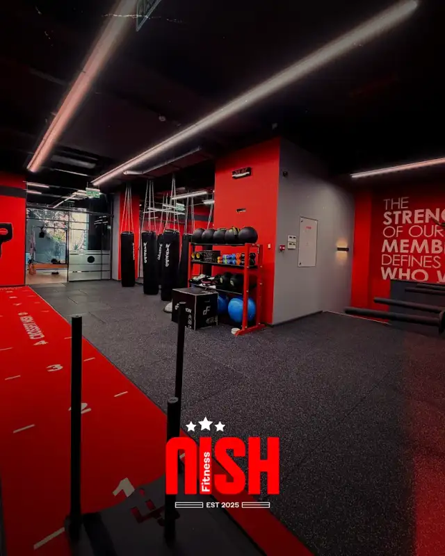 Nish Fitness - İstanbul Şişli