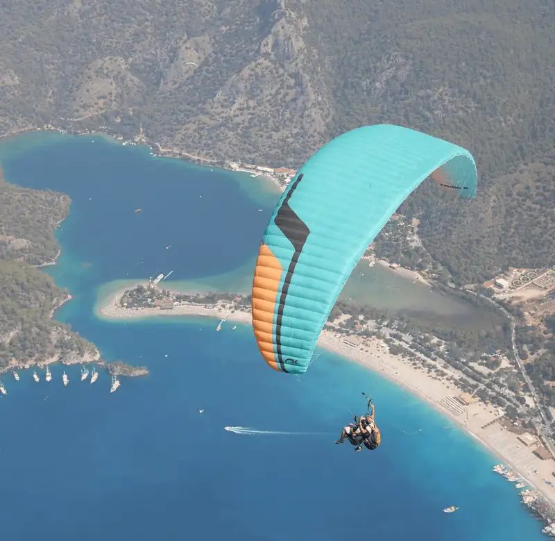Parafly İzmir Yamaç Paraşütü - İzmir Konak