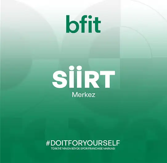B-fit Siirt Merkez - Siirt Siirt Merkez