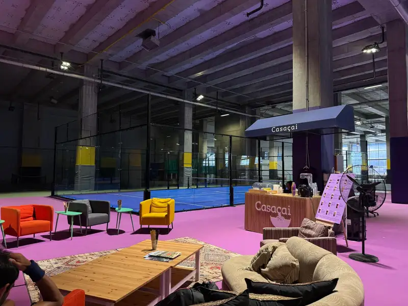Padel House - İstanbul Esenyurt