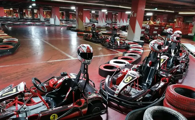 Gokart Burda Karting - Kocaeli İzmit