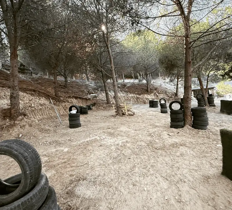 Yaşam Park Boncuk Paintball - İzmir Karabağlar